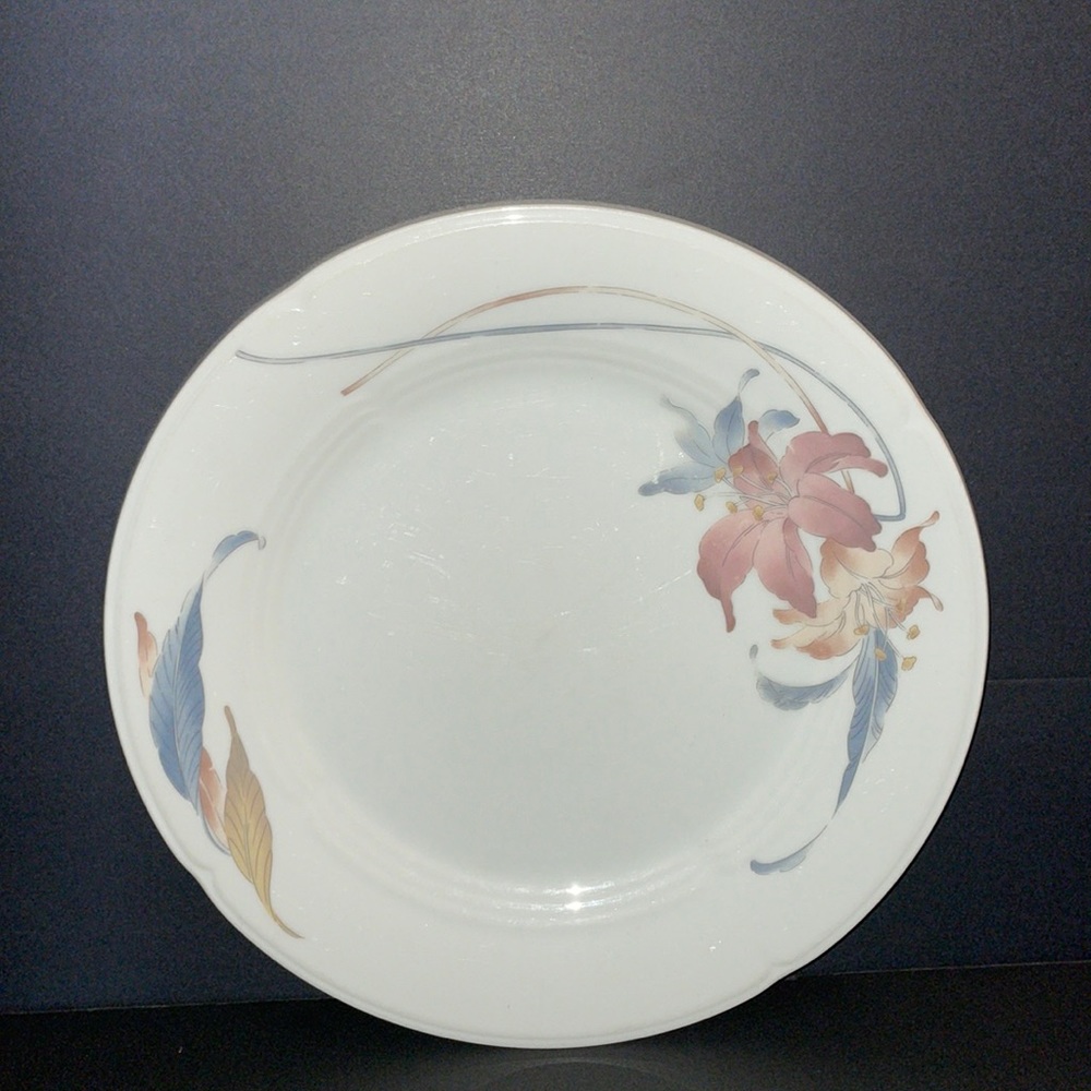 Anatole Fine Porcelain China Japan Dinner Plate Vintage Dinnerware